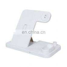 4 In 1 Charger For Apple/Android General 2020 New Product For Iphone 6/7/8 Mobile Phones/Earphone/Watch Wireless Fast Charging thumbnail-1