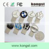 OEM Car Logo Custom Shape Usb Stick,metal Mini Usb With Full Capacity From Shenzhen Supplier thumbnail-2