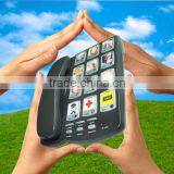 Home Phones for Seniors With Family Picture