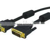 GOOD COMPATIBILITY PCER 24+1 MALE TO MALE DVI CABLE FOR COMPUTER/TV Quality Choice thumbnail-4