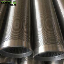 Deep Well Drilling Stainless Steel Continuous Slot Rod Base Well Screens thumbnail-5