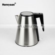 Hotel electric water kettle stainless steel 304 360 degree rotated