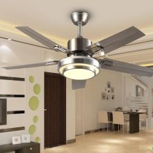 High quality fashion design ceiling fan wall lamp sconce nordic glass with light and remote control