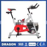 Indoor Cardio Spin Bike SB465 Heavy Duty Flywheel Resistance Fitness Gym Exercise Bike thumbnail-1
