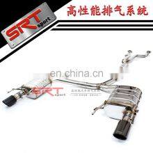 Exhaust Pipe for Toyota REIZ Titanium Exhaust Catback With Quad Double Tip thumbnail-2