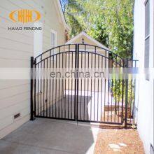 ISO Factory Cheap Decorative Metal Sliding Gate Design thumbnail-2