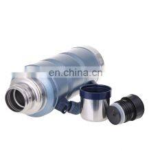 Portable Hiking Modern Travel Camping Travel Outdoor Modern Sample Vacuum Flask Sublimation Tumbler Stainless Steel Water Bottle thumbnail-1