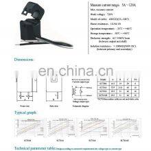 50A/50mA Flexible Current Transformer Split Core Current Transformer thumbnail-5