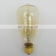 Retro Edison Bulbs E27 220V Vintage Bulbs 25W 40W 60W ST64 Bulb Edison thumbnail-4