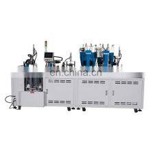 Auto Mask Making Machine Automatic Cup Shape Mask Earloop Welding Machine