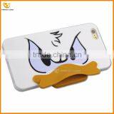 China Factory 3d Cartoon Duck Silicone Case for Iphone 6 Plus thumbnail-5