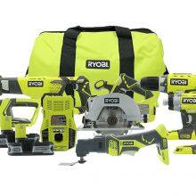 HOT BRAND NEW Ryobi 18-Volt ONE+ Lithium-Ion Cordless 12-Tool