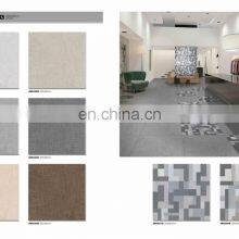 Светло-серый матовый тканевый глазированный керамический напольный плитка pisos gres porcellanato thumbnail-4