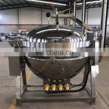 Industrial High Pressure Kettle High Quality Grade Large Industrial Food Jacket Cooking Kettle thumbnail-4