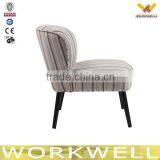 WorkWell Wooden Fabric Living Room Chairs for Kids Kw-D4219-2 thumbnail-1