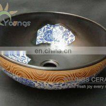 Jingdezhen Hand Maded Ceramic Art Outdoor Garden Sinks thumbnail-2