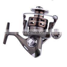 Amazon 1000-7000 Новый дизайн 13+1 BB Двухподшипниковая система, бесшовный металлический спиннинг-моток для морской воды thumbnail-3