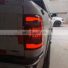 HMT Factory Dodge Ram 1500 Accessories Full LED Red Smoked Color Back Lamp Taillights For DODGE RAM 1500 2009-2018 thumbnail-4