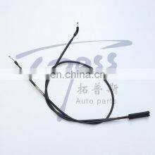 China Auto Parts Manufacturers Hoodrelease Cable OEM 739616104 For BMW thumbnail-1