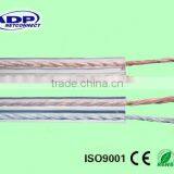 2.5mm Tranparent Speaker Cable