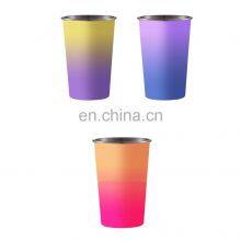 Wholesale Stainless Steel Metal Tumbler Cups thumbnail-4