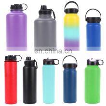 Colorful Stainless Steel Space Water Bottle thumbnail-3