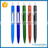 Best selling unique design metal ball pen with highlighter for sale