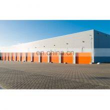 Fast Assembly Sheet Metal Building Pre-engineered Steel Structure Low Cost Prefabricated Workshop for Sale thumbnail-5