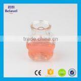 Most Popular Peach Blossom Shape 100ml Clear Glass Wishing Bottle thumbnail-2