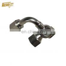 HIDROJET D6E Diesel Fuel Injection Pump Oil Inlet Pipe D6E Tube 21512292 Pipe Voe21512292 for EC210B thumbnail-1