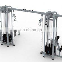 ASJ-DS046 8 Multi-Station Movement Body Building Machine Gym Equipment