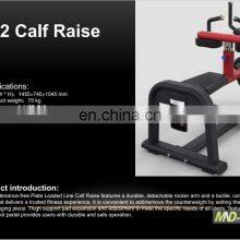 Gym Fitness Dezhou Strength Fitness Equipment Gym Professional Seated Calf Raise Club thumbnail-2