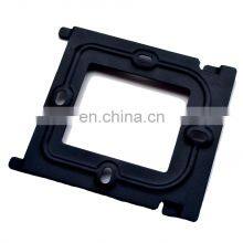OEM Black Anodizing Aluminium Stainless Steel Custom Sheet Metal Frame Stamping Parts thumbnail-1