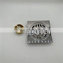 Hot Sale Square Bathroom Quick Drain Deodorant Stainless Steel Floor Drain Cover thumbnail-2
