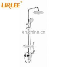 LIRLEE OEM Luxury Rain Faucet Washroom Shower Set thumbnail-2