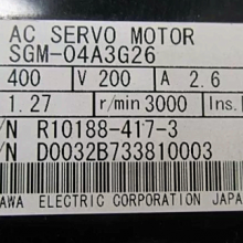 SGM-04A3G26 Module Of Yaskawa Industrial Realized Enclosed Loop thumbnail-2