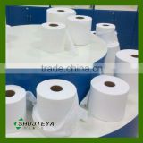 Plain Mesh Embossed spunlace nonwoven fabric for wet wipes