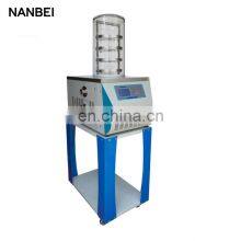 LGJ-10 Manifold Top Press Type Vacuum Freeze Dryer Laboratory Lyophilizer Machine For Food thumbnail-3