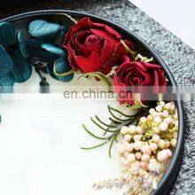 Private Label Aroma Fashion Flower Wedding Birthday Gift Set Tin Jar Pillar Natural Soy Wax Aromatherapy Scented Candles thumbnail-3