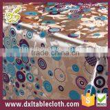 Double Face Golden Table Cloth Printed Roll