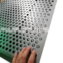 SS304 316 430 Stainless Steel Cylinder Perforated Filter Tube
