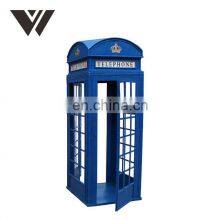 Weldon Customized London Telephone Booth / Phone Box / Telephone Box