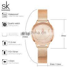 OEM ODM Factory Custom Logo Watches K0142 Hunted Watch Online Store Japan Quartz 3 Bar Water Resistant Rose Gold Black Saat thumbnail-5
