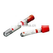 Glass PET Disposable Rubber Stopper Sample Vacuum Non Vacuum Blood Collection Tube thumbnail-1