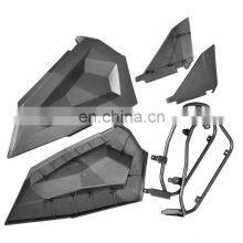 Custom Accessories UTV/ATV Parts Lower Half Doors Inserts Panel For Polaris RZR 2 Seats thumbnail-1