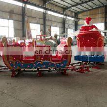 Shopping Mall Entertainment Children Santa Claus Track Train Rides for Sale thumbnail-5