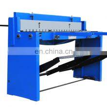 2022 Popular Sheet Metal Cutting Tools FS1000 Cheap Foot Hand Shearing Machine From China thumbnail-2