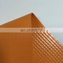 610 gsm tela de poliéster laminada con vinilo resistente al agua y anti-UV de alta resistencia, lona de asfalto fundido por calor laminada con PVC thumbnail-5