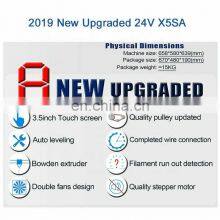 X5SA 3d Printer CoreXY Stable Structure Printer 3d Dual Z Axis Ultra-quiet Driver 330*330*400mm Large 3d Printer thumbnail-5