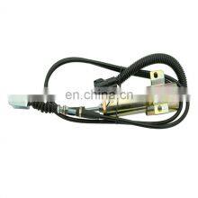 Hubei July Supply Excavator Flameout Solenoid Valve 11E1-60100-24 R210/11N6-666060-24 thumbnail-2